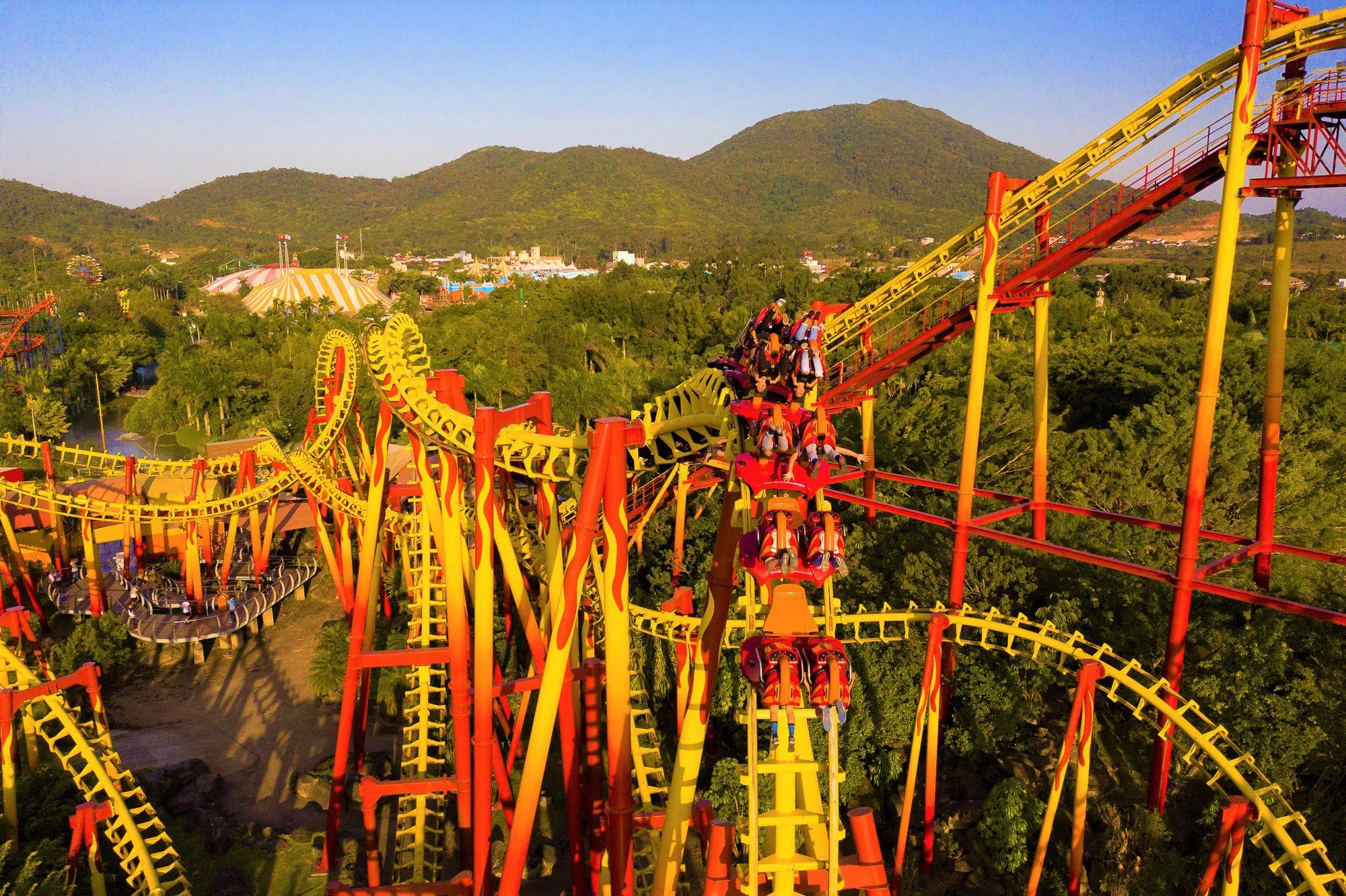Entrada a Beto Carrero World